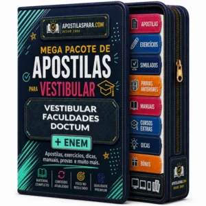 Apostila vestibular FACULDADES DOCTUM