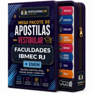 Apostila vestibular FACULDADES IBMEC RJ