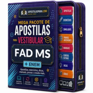 Apostila vestibular FAD MS