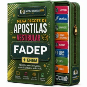 Apostila vestibular FADEP