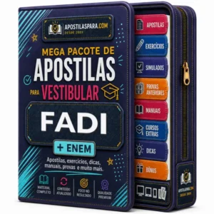 Apostila vestibular FADI