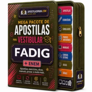 Apostila vestibular FADIG