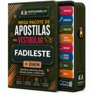 Apostila vestibular FADILESTE