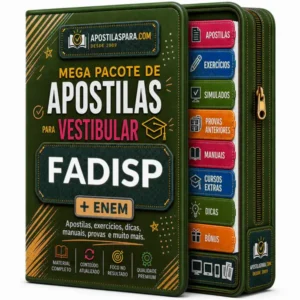Apostila vestibular FADISP