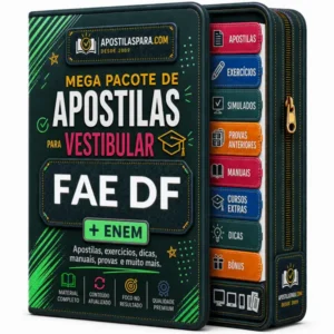 Apostila vestibular FAE DF