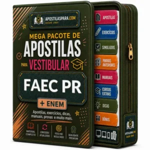 Apostila vestibular FAEC PR