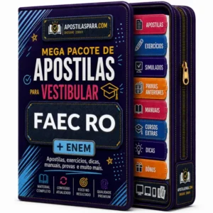 Apostila vestibular FAEC RO