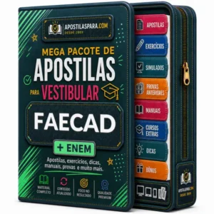 Apostila vestibular FAECAD