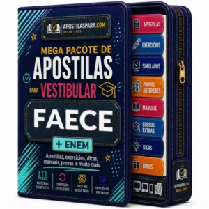 Apostila vestibular FAECE