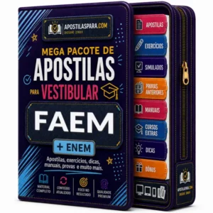 Apostila vestibular FAEM