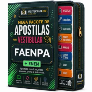 Apostila vestibular FAENPA