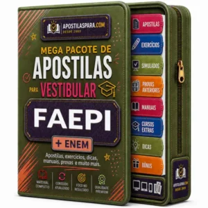 Apostila vestibular FAEPI