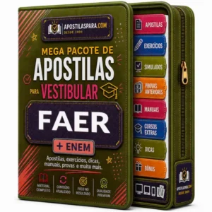 Apostila vestibular FAER