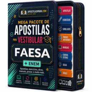 Apostila vestibular FAESA
