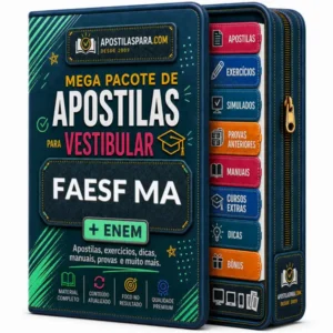 Apostila vestibular FAESF MA