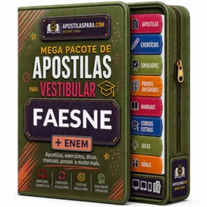 Apostila vestibular FAESNE