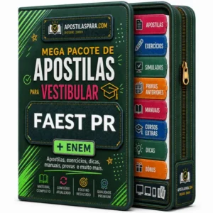 Apostila vestibular FAEST PR