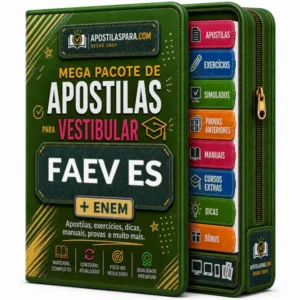 Apostila vestibular FAEV ES