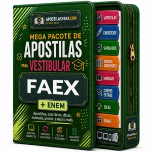 Apostila vestibular FAEX