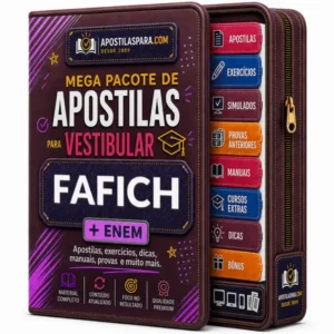 Apostila vestibular FAFICH