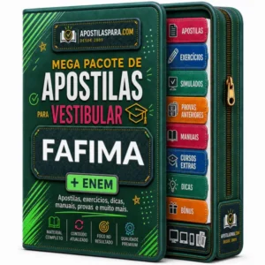 Apostila vestibular FAFIMA