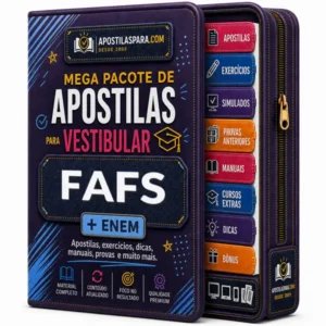 Apostila vestibular FAFS