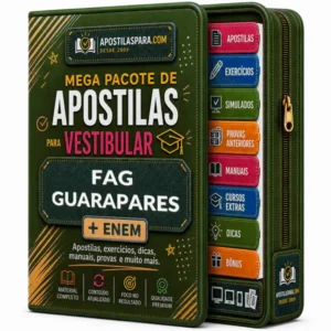 Apostila vestibular FAG GUARAPARES