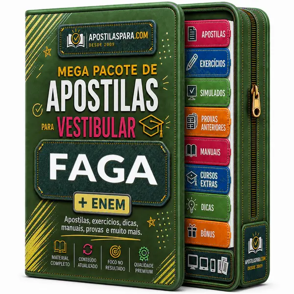Apostila vestibular FAGA
