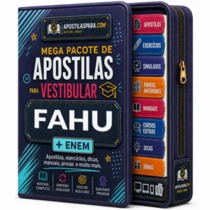 Apostila vestibular FAHU