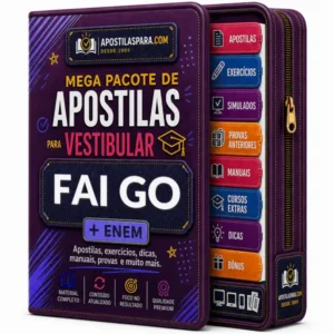 Apostila vestibular FAI GO