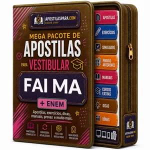 Apostila vestibular FAI MA