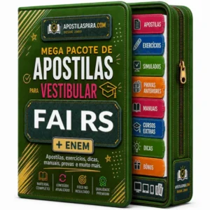 Apostila vestibular FAI RS