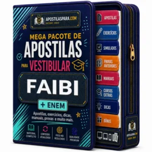 Apostila vestibular FAIBI