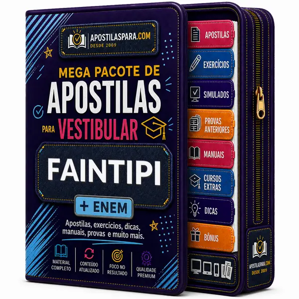 Apostila vestibular FAINTIPI
