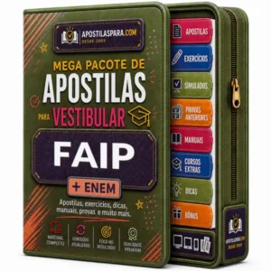 Apostila vestibular FAIP