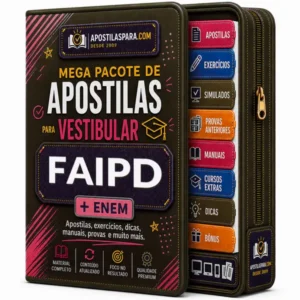 Apostila vestibular FAIPD