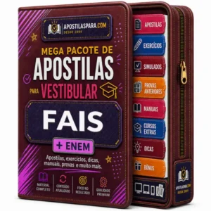 Apostila vestibular FAIS