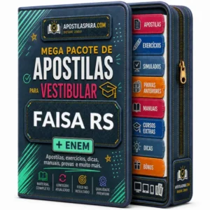 Apostila vestibular FAISA RS
