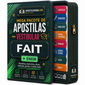 Apostila vestibular FAIT