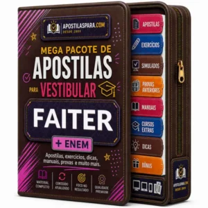 Apostila vestibular FAITER