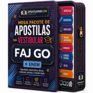 Apostila vestibular FAJ GO