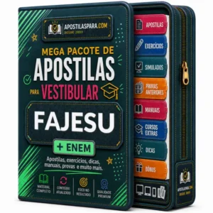 Apostila vestibular FAJESU