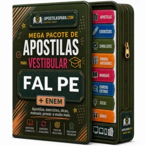 Apostila vestibular FAL PE
