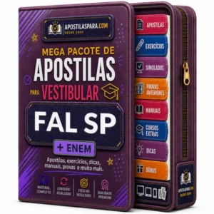 Apostila vestibular FAL SP