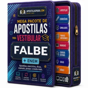 Apostila vestibular FALBE