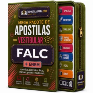 Apostila vestibular FALC