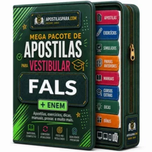 Apostila vestibular FALS