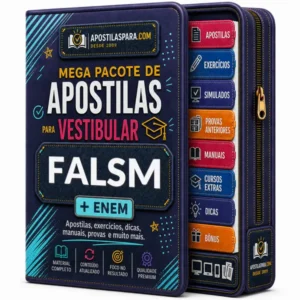Apostila vestibular FALSM
