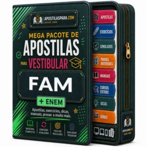 Apostila vestibular FAM