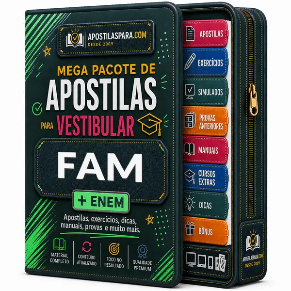 Apostila vestibular FAM